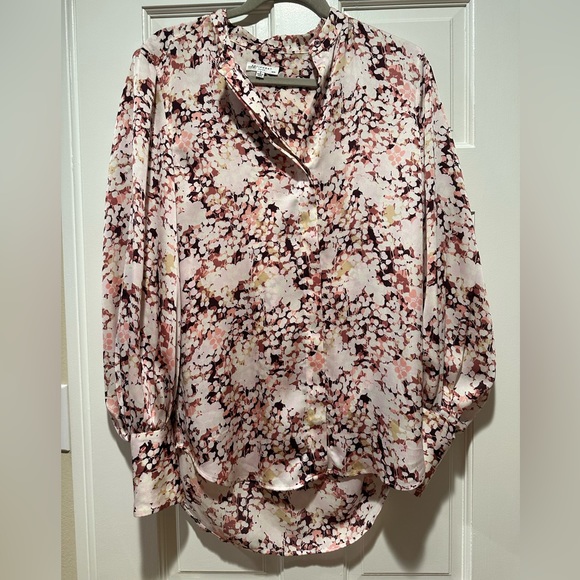 EQUIPMENT FEMME BOYLEN SHIRT - Picture 4 of 7